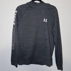 American Eagle AE Flex Performance Hoodie – Gray (Men’s S)